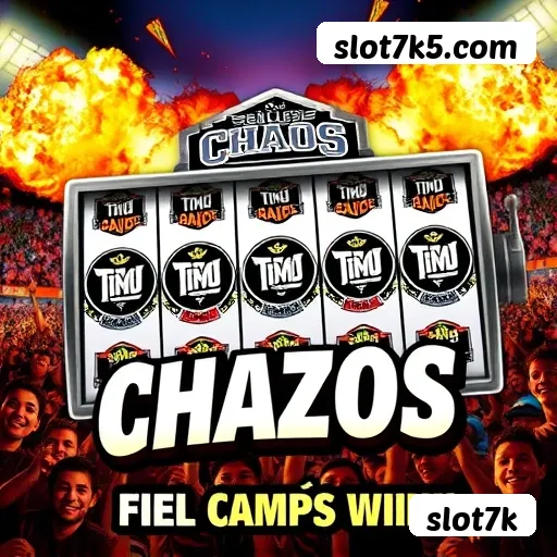 Apostas futebol ao vivo slot7k - odds competitivas