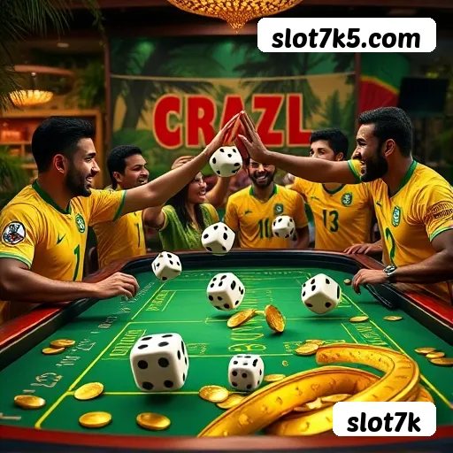 Bônus e prêmios slot7k